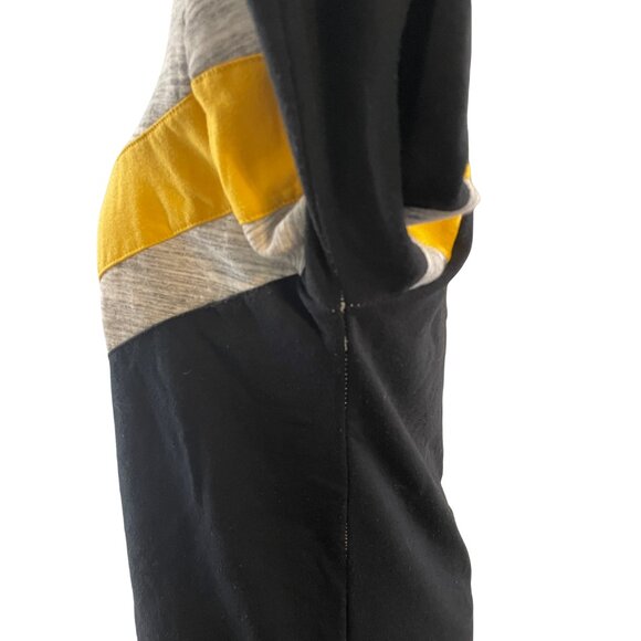 NFL Pittsburgh Steelers Hoodie Women's Colorblock S - Picture 8 of 10
